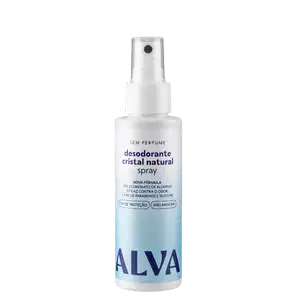 Alva Cristal Sem Perfume - Desodorante Spray