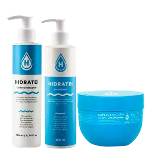 Frescor e Liberdade Hidratei Body Splash Unissex