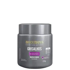 Bio Extratus Grisalhos Desamarelador - Máscara Capilar