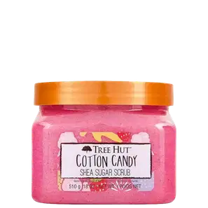 Tree Hut Cotton Candy Shea Sugar Scrub - Esfoliante Corporal