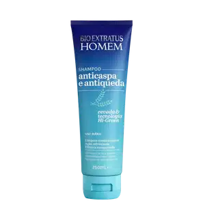 Bio Extratus Homem Anticaspa e Antiqueda - Shampoo 250ml