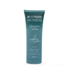 Bio Extratus Homem Cabelos Grisalhos - Shampoo 250ml