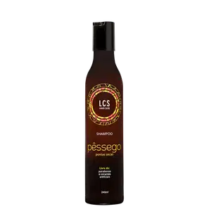 LCS Hair Care Pêssego - Shampoo