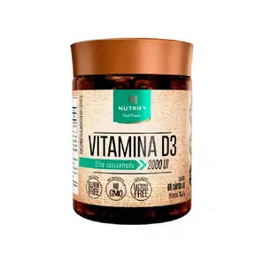 Nutrify Vitamina D3 Ultra Concentrada Suplemento Vitamínico
