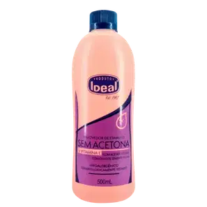 Removedor de Esmaltes Ideal Sem Acetona