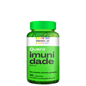 Vitaminese Quero Mais Imunidade Suplemento Alimentar