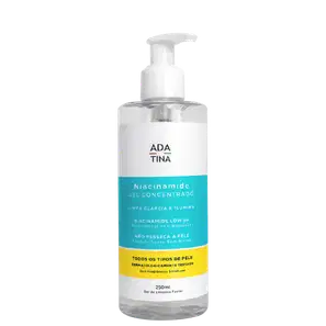 Ada Tina Niacinamide Gel Concentrado - Gel de Limpeza Facial 250ml