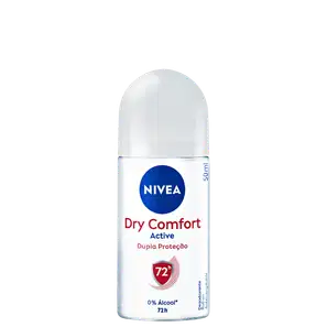 NIVEA Active Dry Comfort - Desodorante Antitranspirante Roll-On