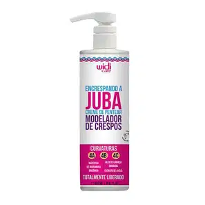 Widi Care Encrespando a Juba - Creme de Pentear