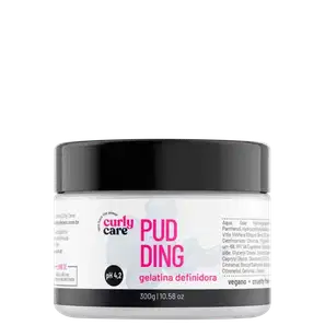 Curly Care Pudding - Gelatina Modeladora de Cachos