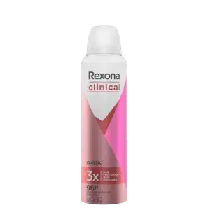 Rexona Clinical Classic - Desodorante Aerossol Feminino 150ml
