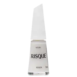 Risqué Natural Renda - Esmalte Cremoso 8ml