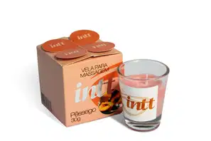Intt Pêssego - Vela para Massagem