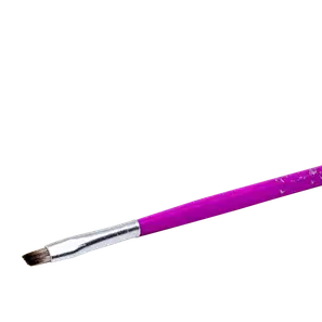Arte Sedução One Stroke 4 Carga Dupla Chanfrado - Pincel de Unhas