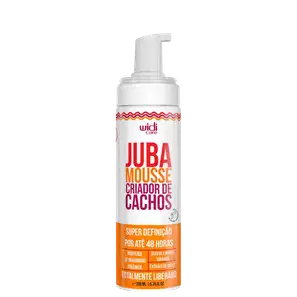 Widi Care Juba Criador de Cachos - Mousse Capilar