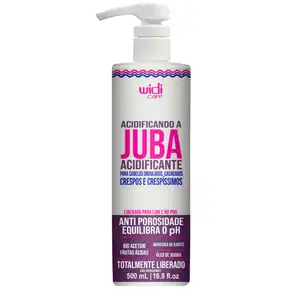 Widi Care Acidificando a Juba - Tratamento Acidificante