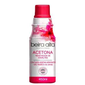 Beira Alta Acetona - Removedor de Esmalte