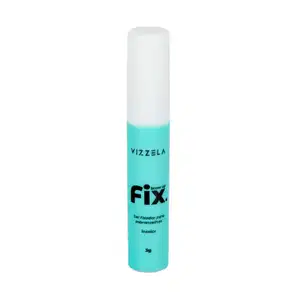 Vizzela Brow Up Fix Incolor - Gel Fixador para Sobrancelhas