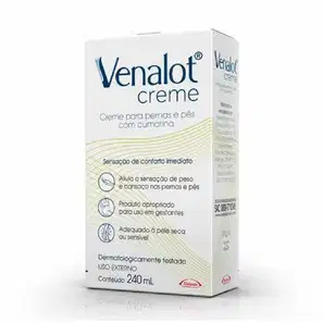 Venalot Creme para Pernas e Pés 240ml