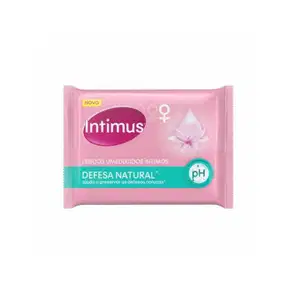 Intimus Defesa Natural Lenços de Limpeza