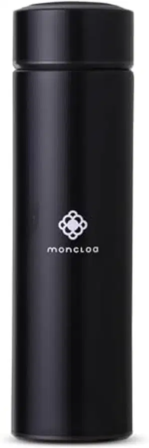 Garrafa Térmica com Infusor Cozy Duo Bottle Moncloa Azul 450ml - Amarelo