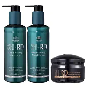 Kit SH-RD - Shampoo 250ml + Condicionador 250ml + Leave In Gold 80ml