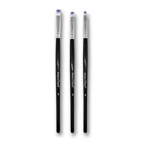Kit Pincel Para Unhas Em Gel Macrilan B709