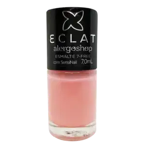 Alergoshop Eclat 7-Free Ipê - Esmalte Transparente 7ml