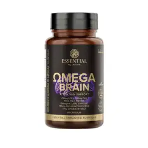 Essential Nutrition Omega Brain - Suplemento Alimentar (60 Cápsulas)