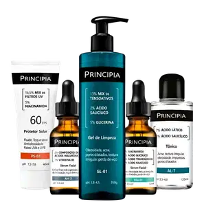 Kit Principia Tratamento Antiacne Avançado (5 Produtos)