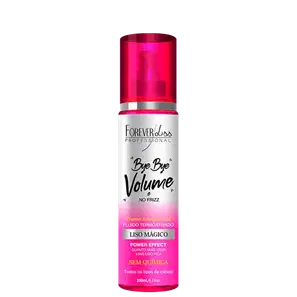 Forever Liss Professional Bye Bye Volume e No Frizz Liso Mágico - Protetor Térmico 200ml