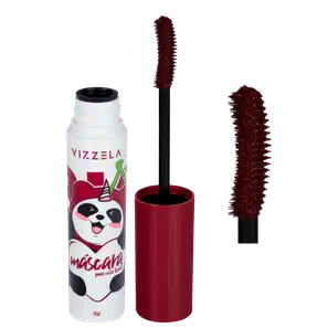 Vizzela Cosméticos Big No Panda Cherry Bordô - Máscara para Cílios