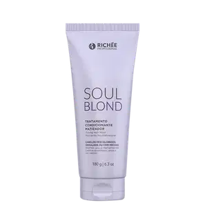 Richée Professional Soul Blond - Tratamento Matizador 180g