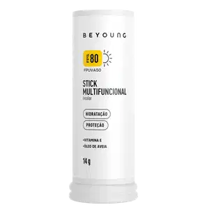 Beyoung FPS 80 Stick Multifuncional Incolor - Protetor Solar Facial