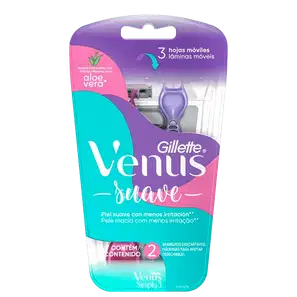 Gillette Venus Suave - Aparelho Depilatório (2 Unidades)