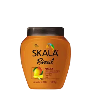 Skala Brasil Banana e Bacuri - Creme de Hidratação