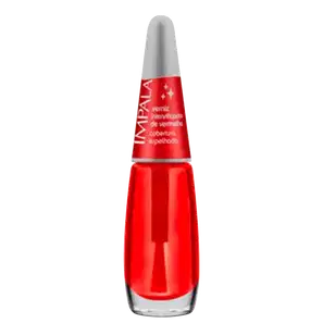Impala Verniz Intensificador de Vermelho - Esmalte de Tratamento 7,5ml