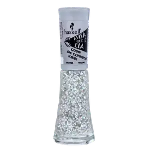 Haskell Avisa Que É Ela 71 Quem Me Conhece Sabe - Esmalte Glitter 8ml