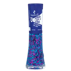 Haskell Avisa Que É Ela 73 Localiza Aí Bb - Esmalte Glitter 8ml