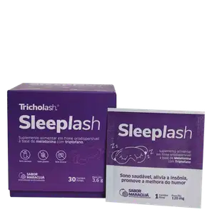 Suplemento Alimentar A Base De Melatonina E Triptofano Lashes Co Sleeplash