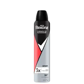 Rexona Clinical Sport - Desodorante Aerossol Masculino 150ml
