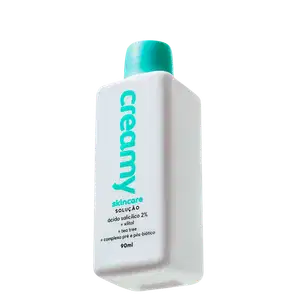 Creamy Ácido Salicílico - Solução Tônica Antiacne