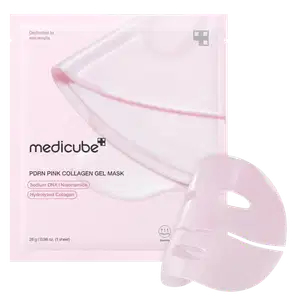 Medicube PDRN Pink Collagen Gel Mask - Máscara Facial em Gel