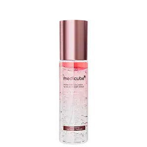 Medicube PDRN Pink Collagen Glow Jelly Mist - Bruma de Sérum