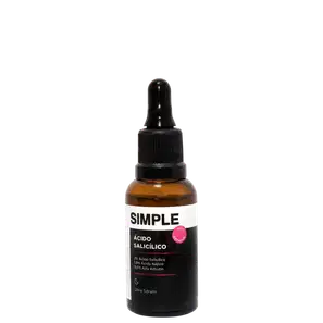Simple Organic Ácido Salicílico Ultra Sérum - Sérum Facial 30ml