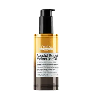 L'Oréal Professionnel Absolut Repair Molecular Oil - Óleo Capilar Bifásico