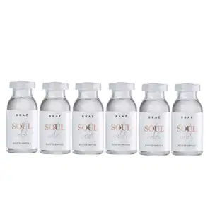 Kit Braé Soul Color - Ampola Capilar 6x13ml