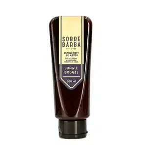 Sobrebarba Jungle Boogie - Esfoliante Facial 100ml