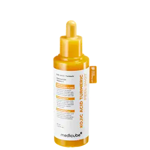 MEDICUBE Shot Peeling Iluminador de Ácido Kójico e Cúrcuma