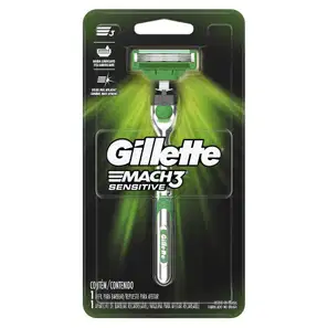 Aparelho de Barbear Gillette Mach3 Sensitive